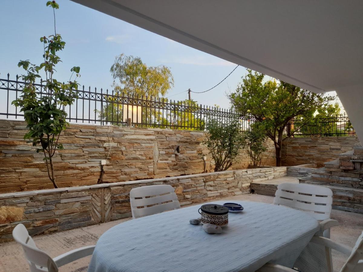 Maria'S House Kineta Villa Megara Luaran gambar